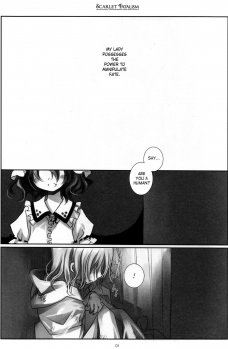 (Reitaisai 6) [CHRONOLOG, Rengaworks (Sakurazawa Izumi)] Scarlet Fatalism (Touhou Project) [English] [SaHa] [Incomplete] - page 2