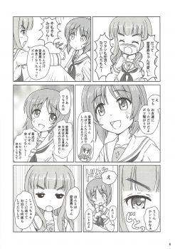(Panzer Vor! 11) [MottoCompany (FLIPPER)] Dainiji Arisu-chan Kouryaku Daisakusen desu (Girls und Panzer) - page 5