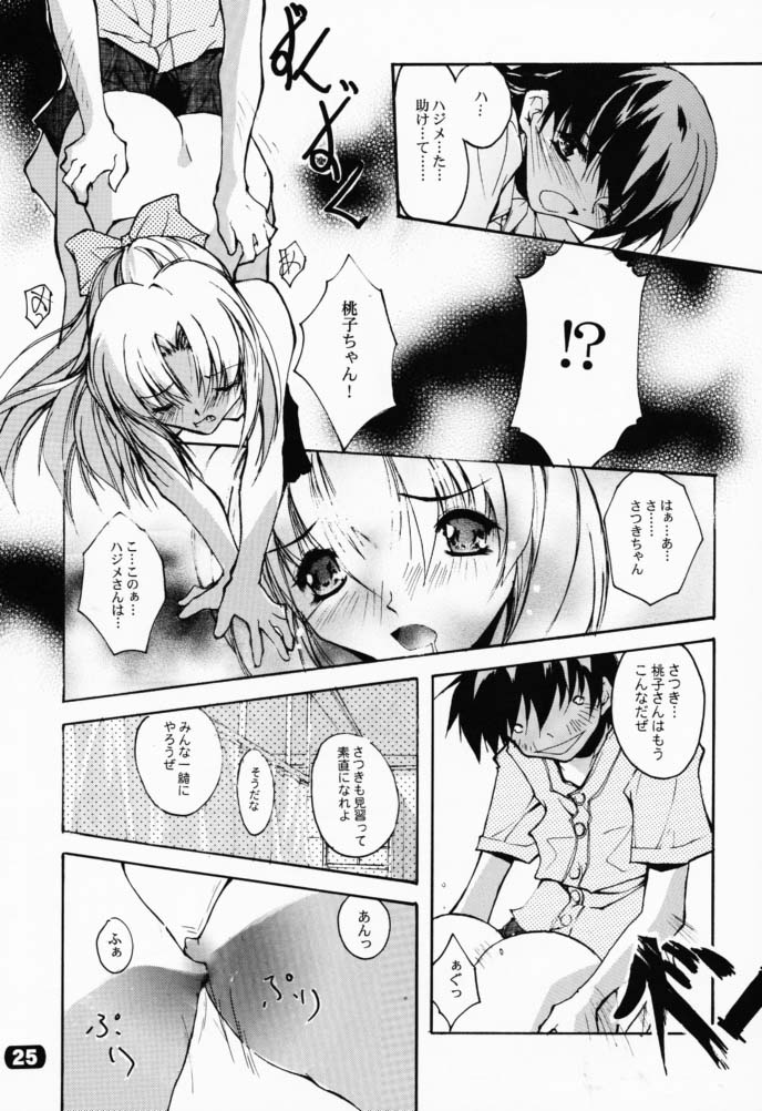 (CR29) [RYU-SEKI-DO (Nagare Hyo-go)] Geschwister II (Sister Princess) page 24 full