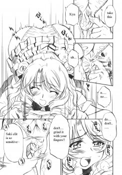 (COMIC1) [Studio Wallaby (Nagisa Minami)] Troublekko ~Saki~ (To LOVE-Ru) [English] [PT] - page 18