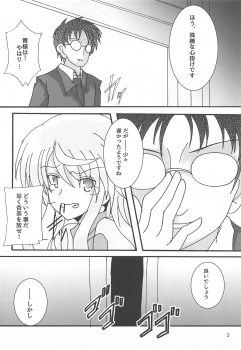 (Scramble Chuuiki Chousa Ninmu No.19X427) [D☆G (MoTo)] Usagi wa Eien no Yume o Miru (Alice Gear Aegis) - page 3