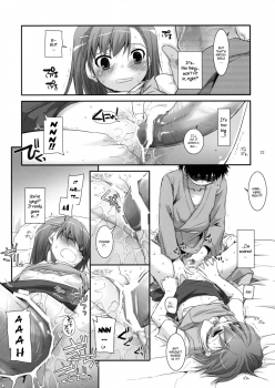 (C77) [Digital Lover (Nakajima Yuka)] D.L. action 50 (Toaru Majutsu no Index) [English] - page 21