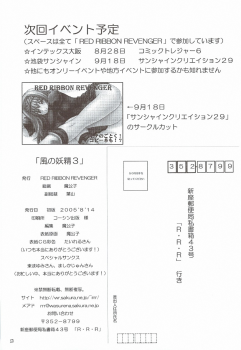 (C68) [RED RIBBON REVENGER (Various)] Kaze no Yousei 3 (Elemental Gelade) - page 49