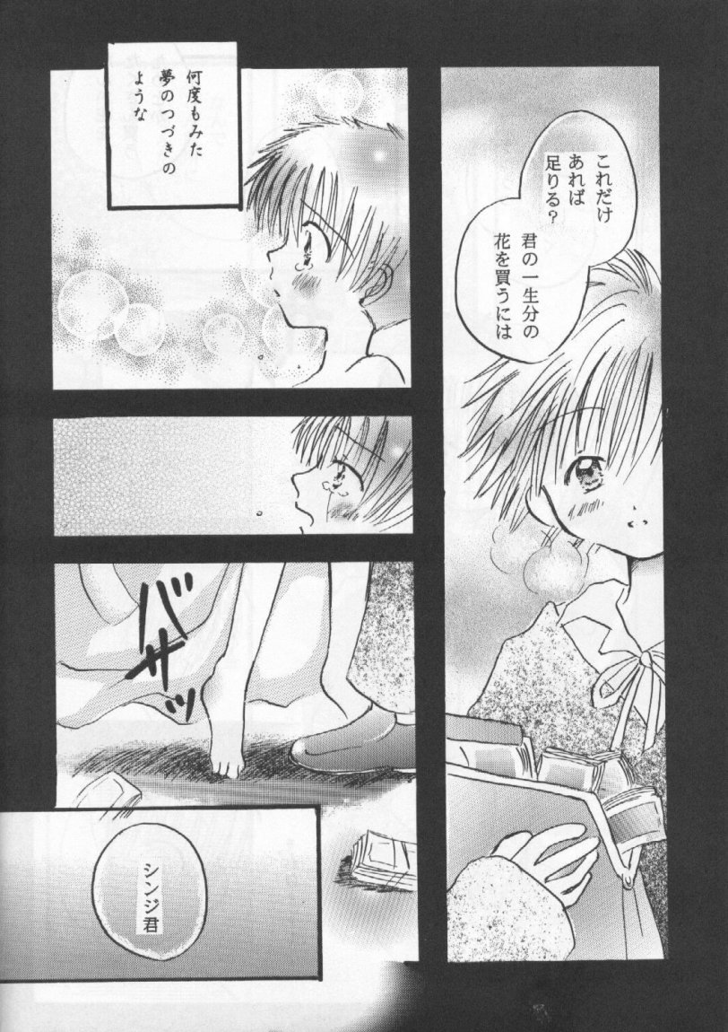 (C55) [Gyaroppu Daina, Kusse (Narita Rumi, Senami Rio)] SNOW DROP (Neon Genesis Evangelion) page 29 full