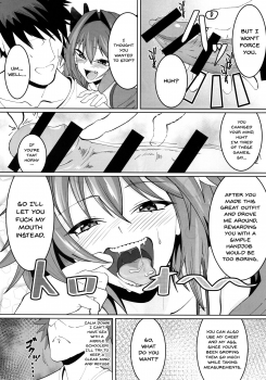 (C95) [Strange hatching (Syakkou)] Deal With The Devil (Fate/Grand Order) [English] {Doujins.com} - page 7