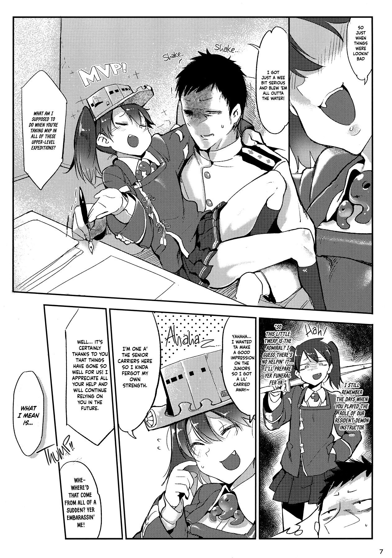 (C88) [SHIS (Z-ton)] Shaanainaa (Kantai Collection -KanColle-) [English] =White Symphony= page 6 full