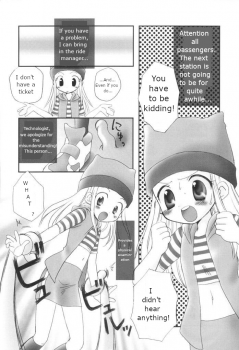 [Houkago Paradise (Sasorigatame)] Heart Catch Izumi-chan (Digimon) [English] - page 5