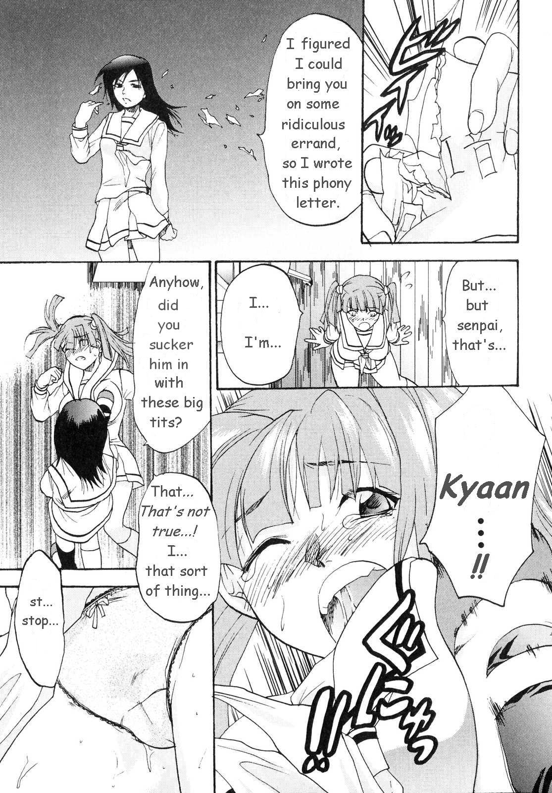 [Yuzuki N Dash] Kanojo no Himitsu to Himitsu no Kanojo | Girlfriend's Secret, Secret Girlfriend (Futanarikko Lovers 2) [English] {Tigerhorse} page 3 full