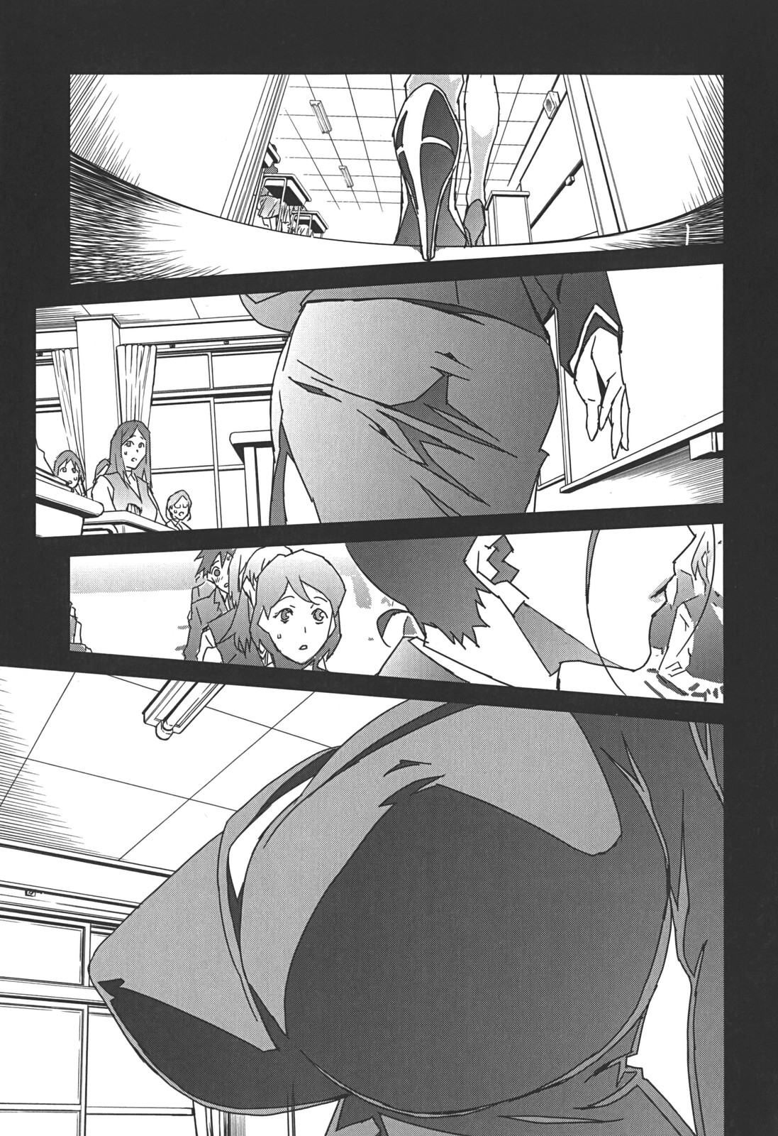 [Miura Takehiro] BUST UP SCHOOL -Yawaraka Kigougun- | -Soft Code Group-  ch. 1-8 [English] {Brolen} page 64 full