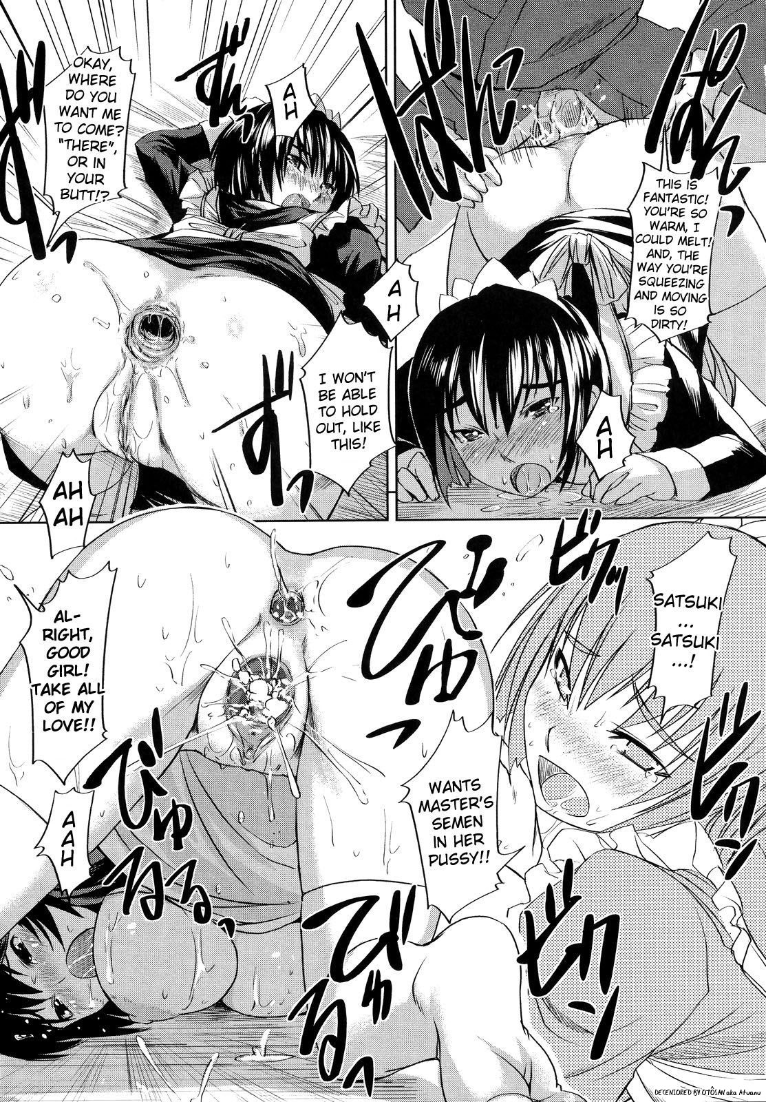 [Bosshi] Ojou-sama wa H ga Osuki (Complete) [English] [Decensored] page 127 full