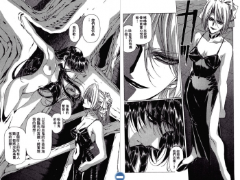 [Urushihara Satoshi] VAMPIRE MASTER DARK CRIMSON 1 [Chinese] - page 45