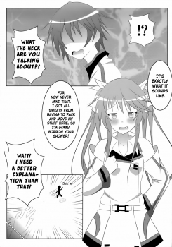 (C80) [Personal Space (Kurota)] Ichika, Sekinin Torinasai! SECOND | Ichika, You Better Take Responsibility! Second (IS <Infinite Stratos>) [English] [RapidSwitch] - page 5