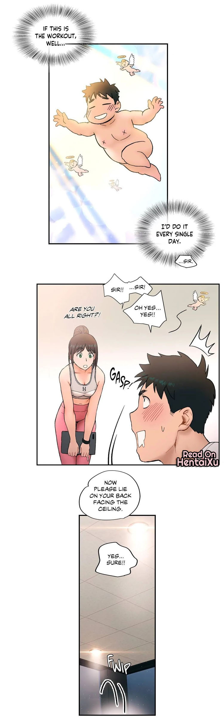 [Choe Namsae, Shuroop] Sexercise Ch.23/? [English] [Hentai Universe] page 30 full