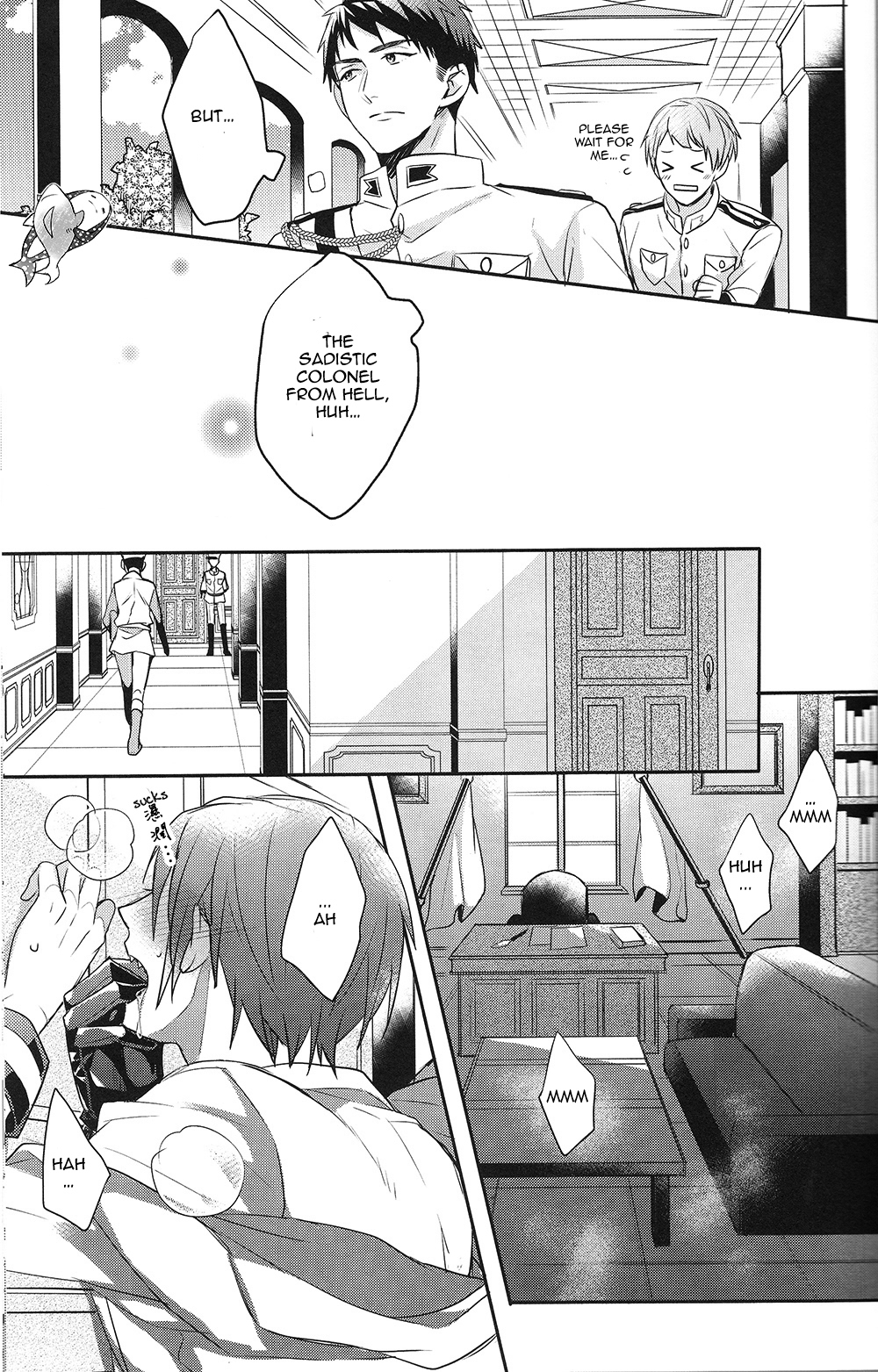 (SPARK9) [Honetsuki niku (Sebone)] I swear (Free!) [English] [Carrot-Bunny] page 10 full