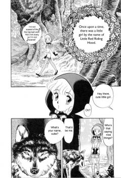 [Kondom] Akazukin-chan | Little Red Riding Hood (Hontou wa Eroi Otogibanashi) [English] - page 2