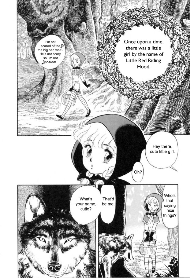 [Kondom] Akazukin-chan | Little Red Riding Hood (Hontou wa Eroi Otogibanashi) [English] page 2 full