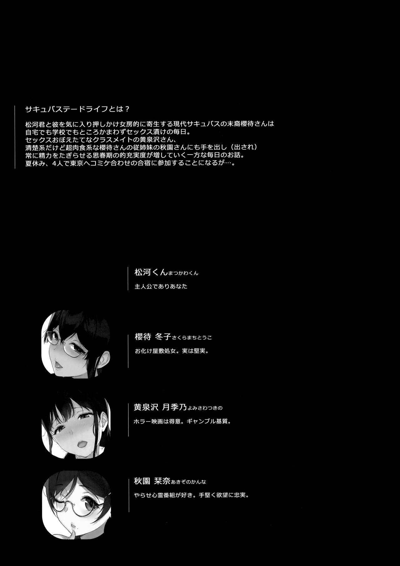 (C94) [NANIMOSHINAI (Sasamori Tomoe)] Succubus Stayed Life 8 page 3 full