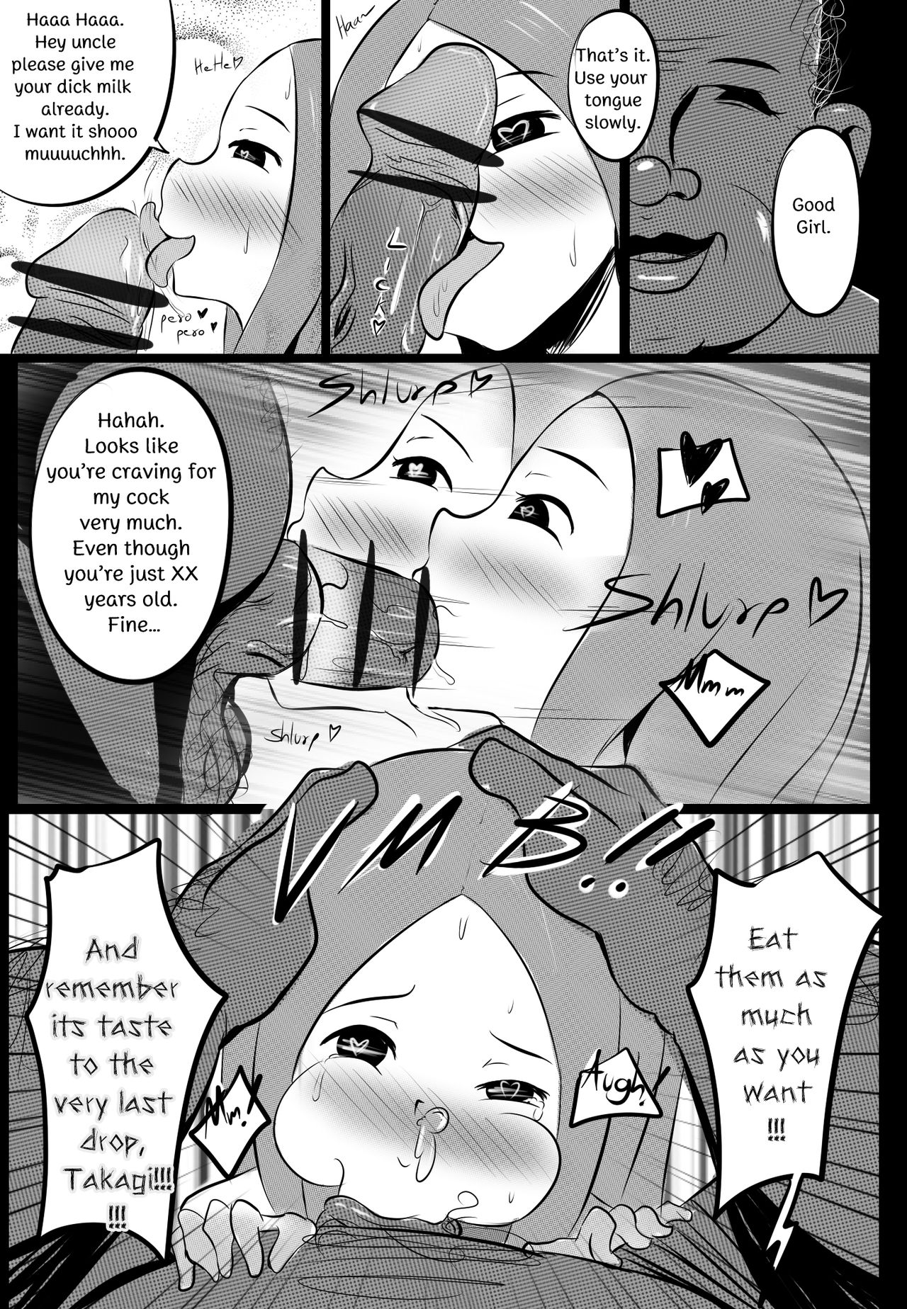 [Merkonig] B-Trayal 8 (Karakai Jouzu no Takagi-san) [English] page 6 full