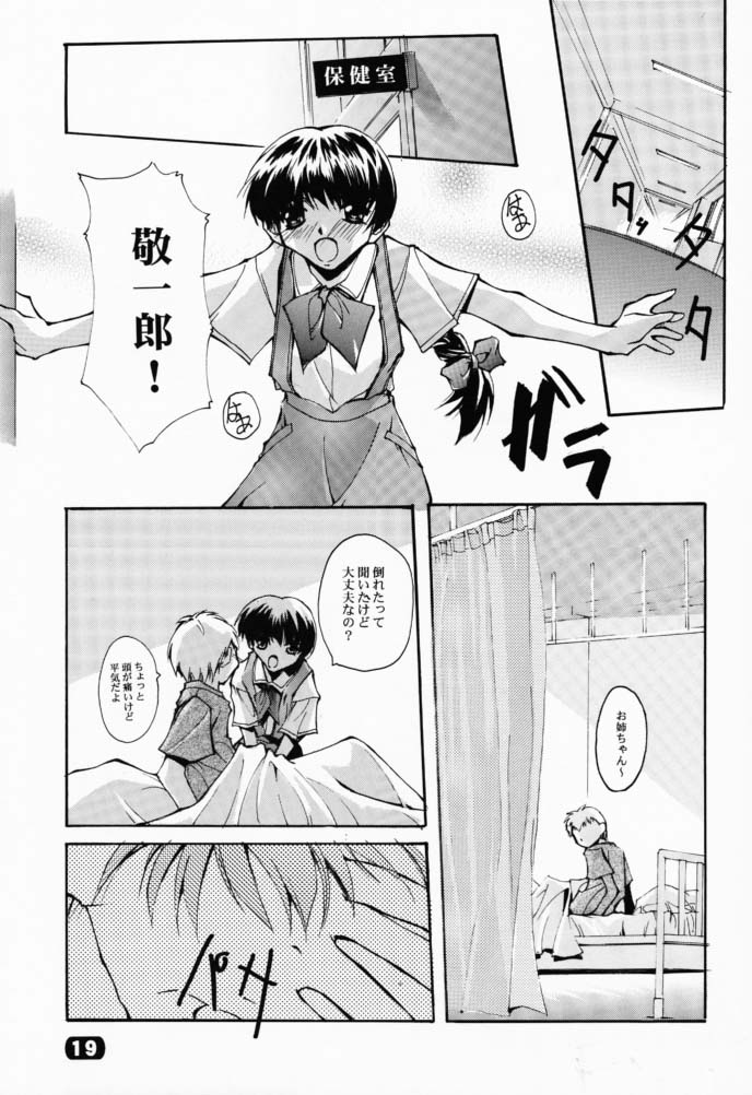 (CR29) [RYU-SEKI-DO (Nagare Hyo-go)] Geschwister II (Sister Princess) page 18 full