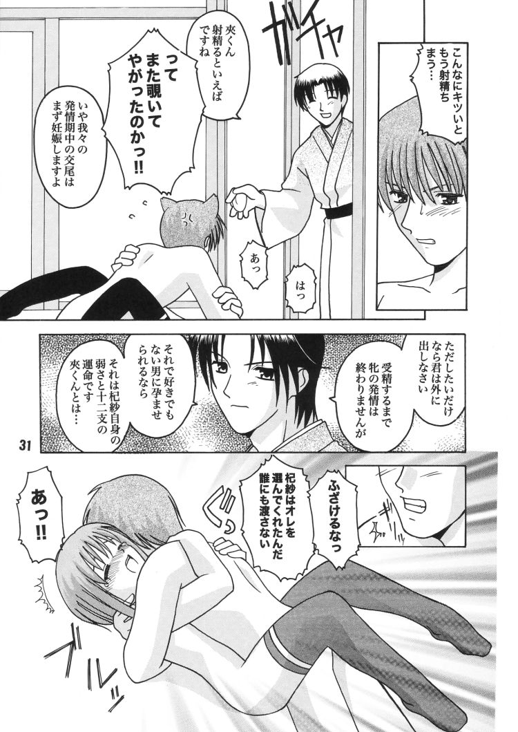 (C61) [Shinohara Heavy Industry (Various)] FRUKET. (Fruits Basket) page 30 full