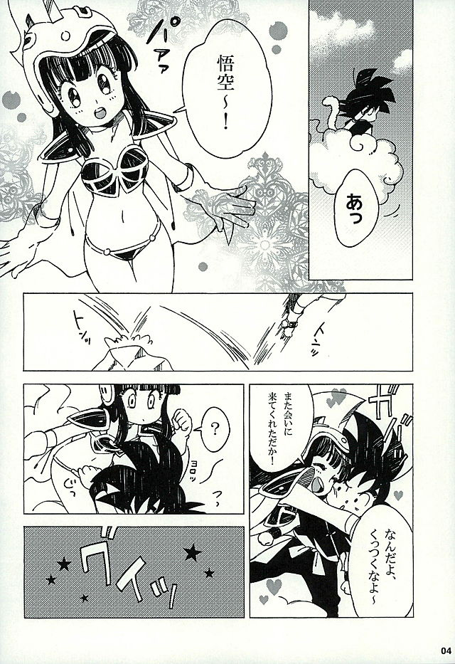 (CCTokyo137) [S-FLAKE (Yukimitsu)] PAN!PAN! (Dragon Ball) page 3 full