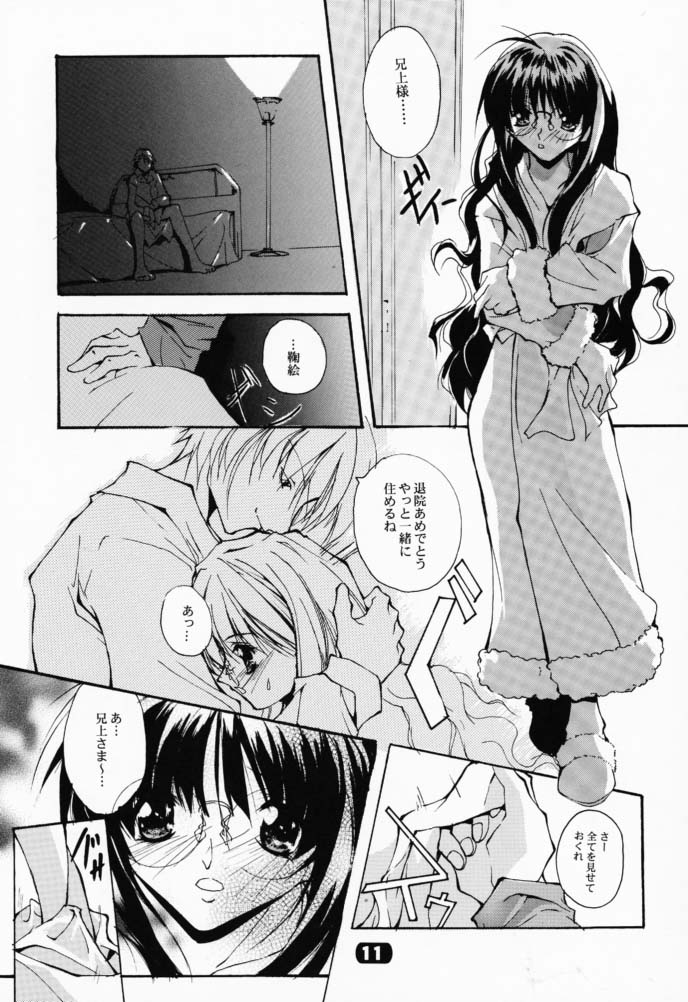 (CR29) [RYU-SEKI-DO (Nagare Hyo-go)] Geschwister II (Sister Princess) page 10 full