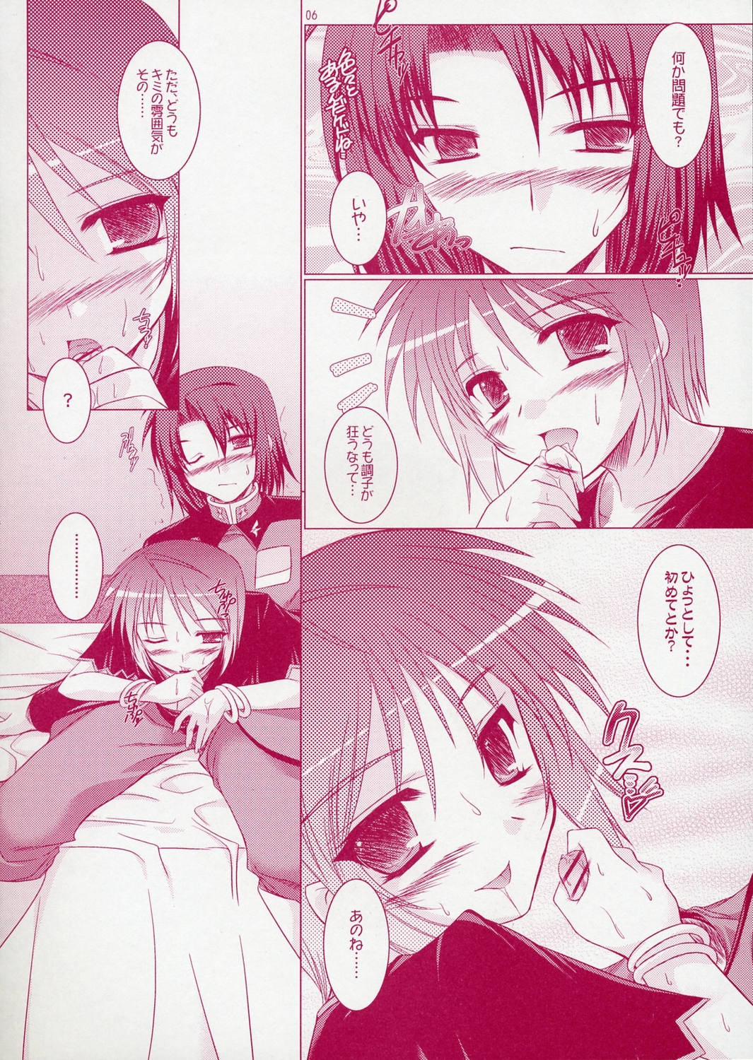 (SC28) [Ponbikiya, Suirankaku (Ibuki Pon)] REDDISH PURPLE-02B (Gundam Seed Destiny) page 5 full