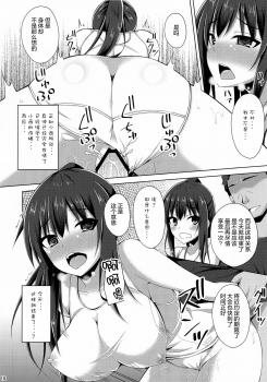 (C94) [Imitation Moon (Narumi Yuu)] Risounokareshi [Chinese] [绅士仓库汉化] - page 19