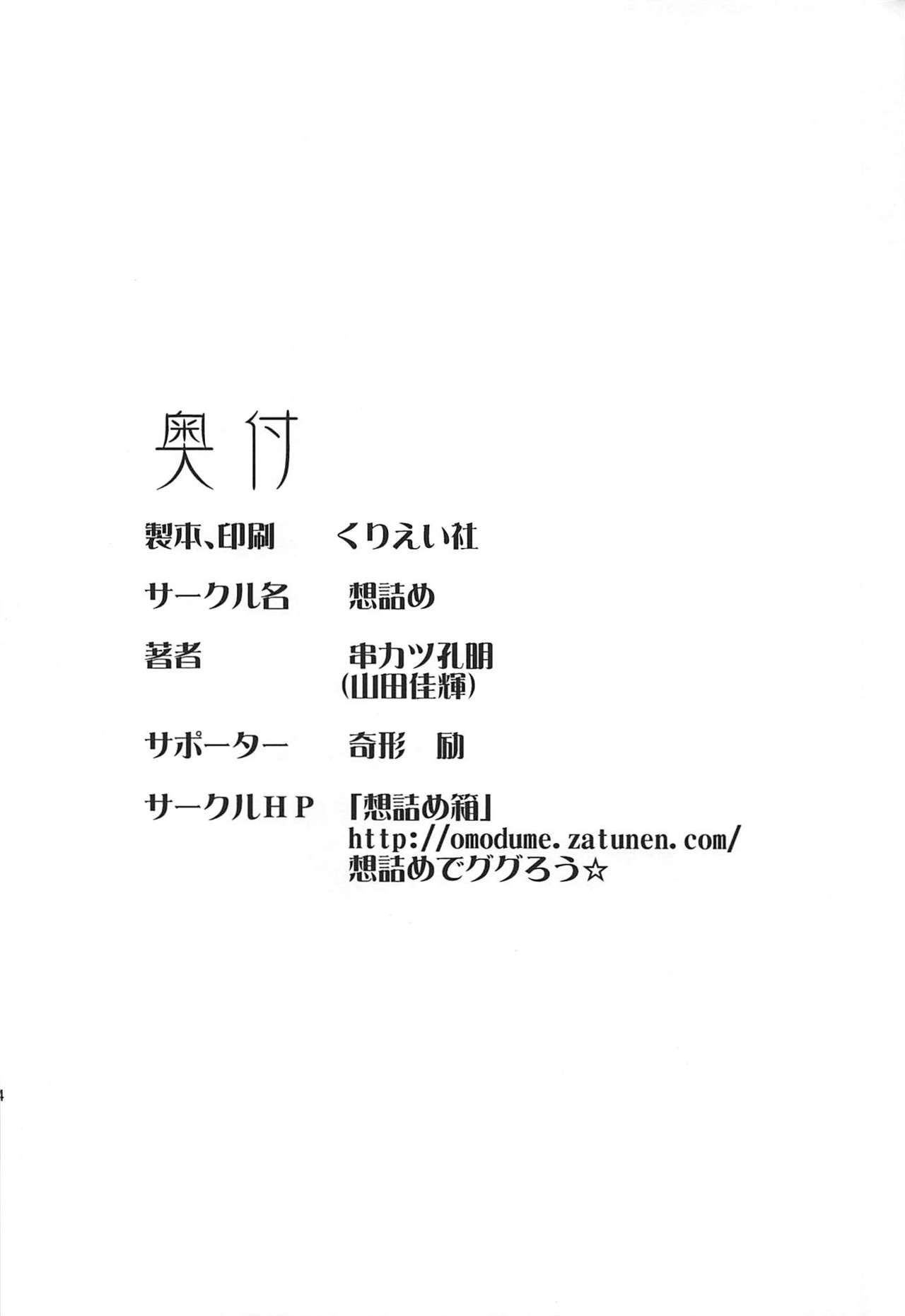 (SC48) [Omodume (Kushikatsu Koumei)] Omodume BOX XIII (K-ON!) page 25 full