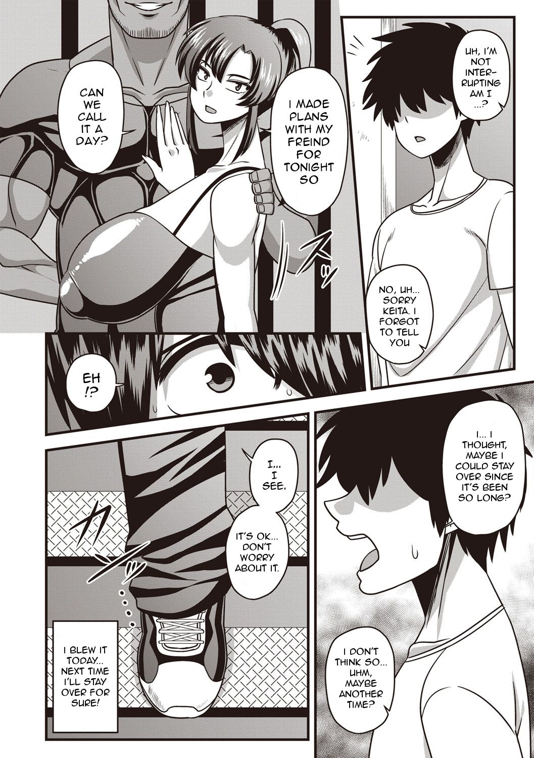 [Amazon] Gokubuto chinpo ni wa katemasendeshita♥ | I didn't have a chance against that humongous dick♥ (COMIC Masyo 2019-04) [English] [REWRITE] page 18 full