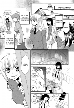 [Ri-Ru-] Sister Sun, Sister Moon (Momo Yuri ~Forbidden Sisters~) [English] [Yuri Project] - page 13