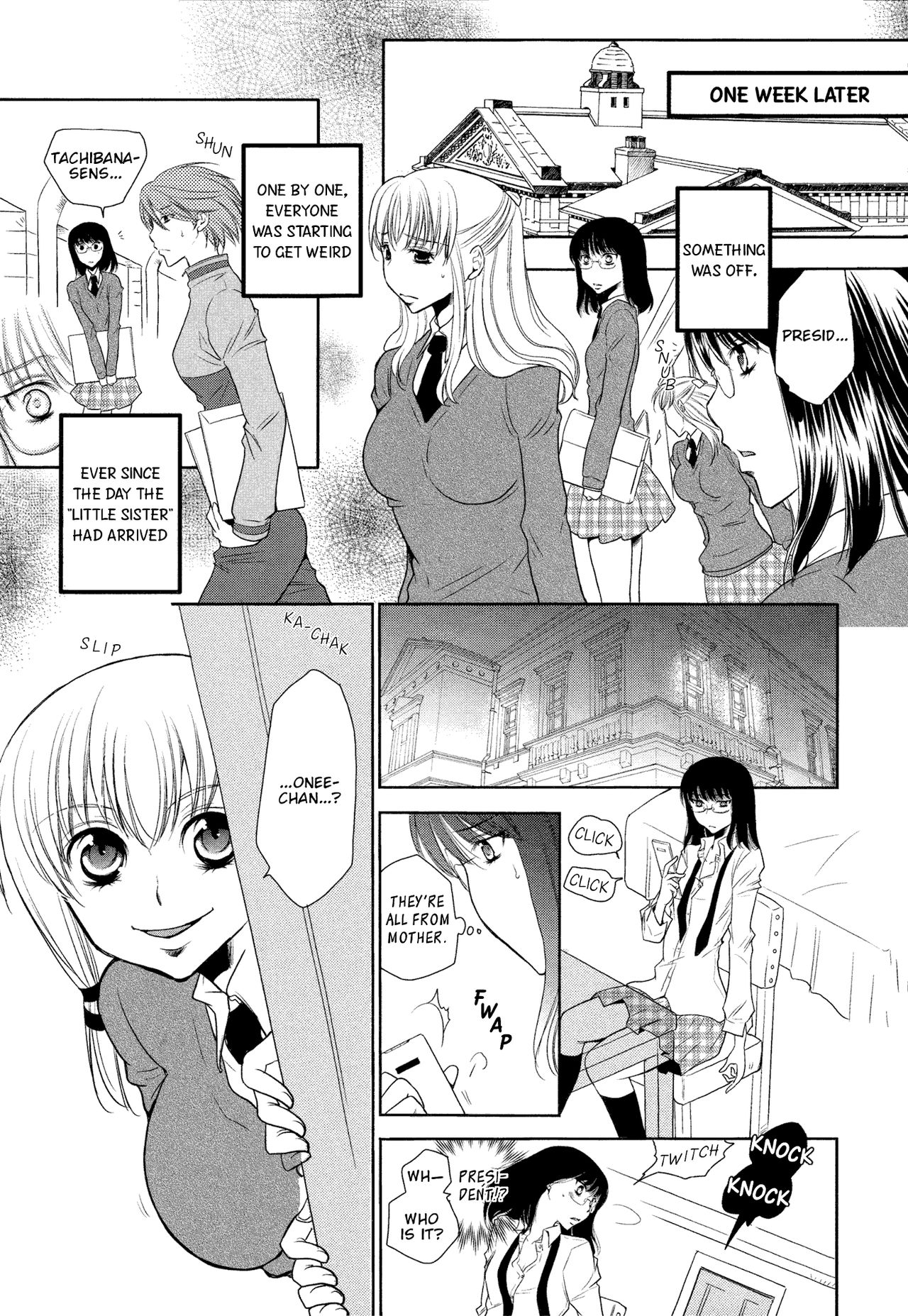 [Ri-Ru-] Sister Sun, Sister Moon (Momo Yuri ~Forbidden Sisters~) [English] [Yuri Project] page 13 full