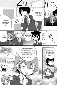 [Meishou Misettei (Hatoko)] K-Dan! (K-On!) [English] [_ragdoll] - page 7