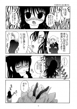 (C78) [RED RIBBON REVENGER (Kamihara Mizuki, Makoushi, Koi Kiyoshi)] Ayakashi (Nurarihyon no Mago) - page 20
