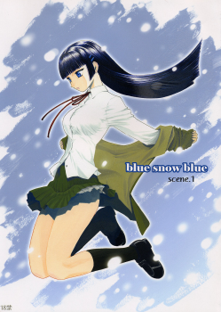 (C68) [WakuWaku Doubutsuen (Tennouji Kitsune)] blue snow blue scene.1 - page 1