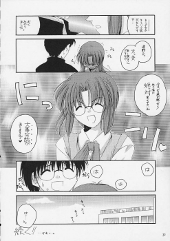 [Digital Lover / Doowatchalike (Nakajima Yuka)] Hakanatsuki (Tsukihime) - page 31