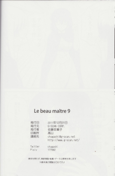 (C81) [G-Scan Corp. (Satou Chagashi)] Le Beau Maitre 9 (Zero no Tsukaima) - page 25