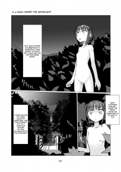 [Rorerore-ya (Roreru)] Kyuuka no Shoujo wa Yamaoku e [English] - page 34