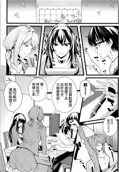 (C93) [Machida Cherry Boys (Kurosawa)] Saenai Futari no Kurashikata 2 (Saenai Heroine no Sodatekata) [Chinese] [空気系☆漢化] - page 3