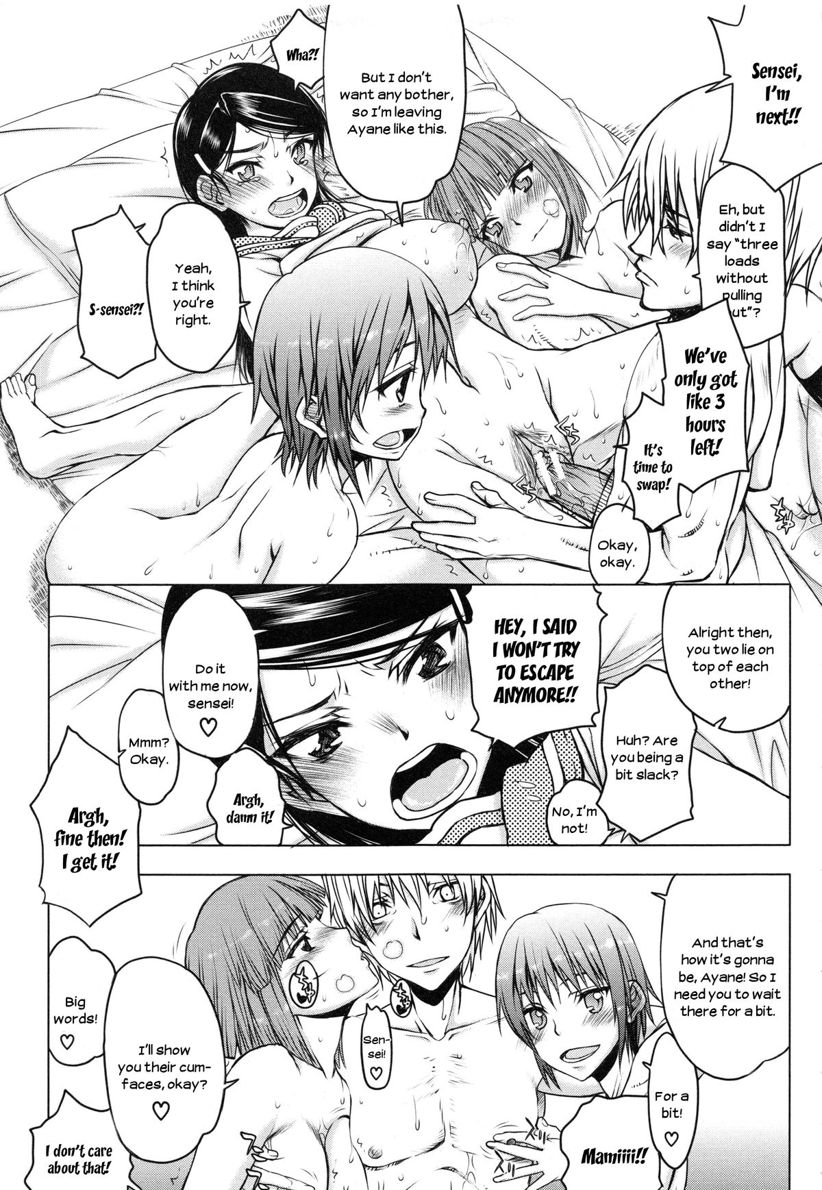 [Satou Toshio] Watashi wa Hoka no Otoko to, SEX Shite, SEX Shite, SEX o Shita. ~Itsunomanika Kanojo wa~ Ch. 4-5 [English] [N04h] page 27 full