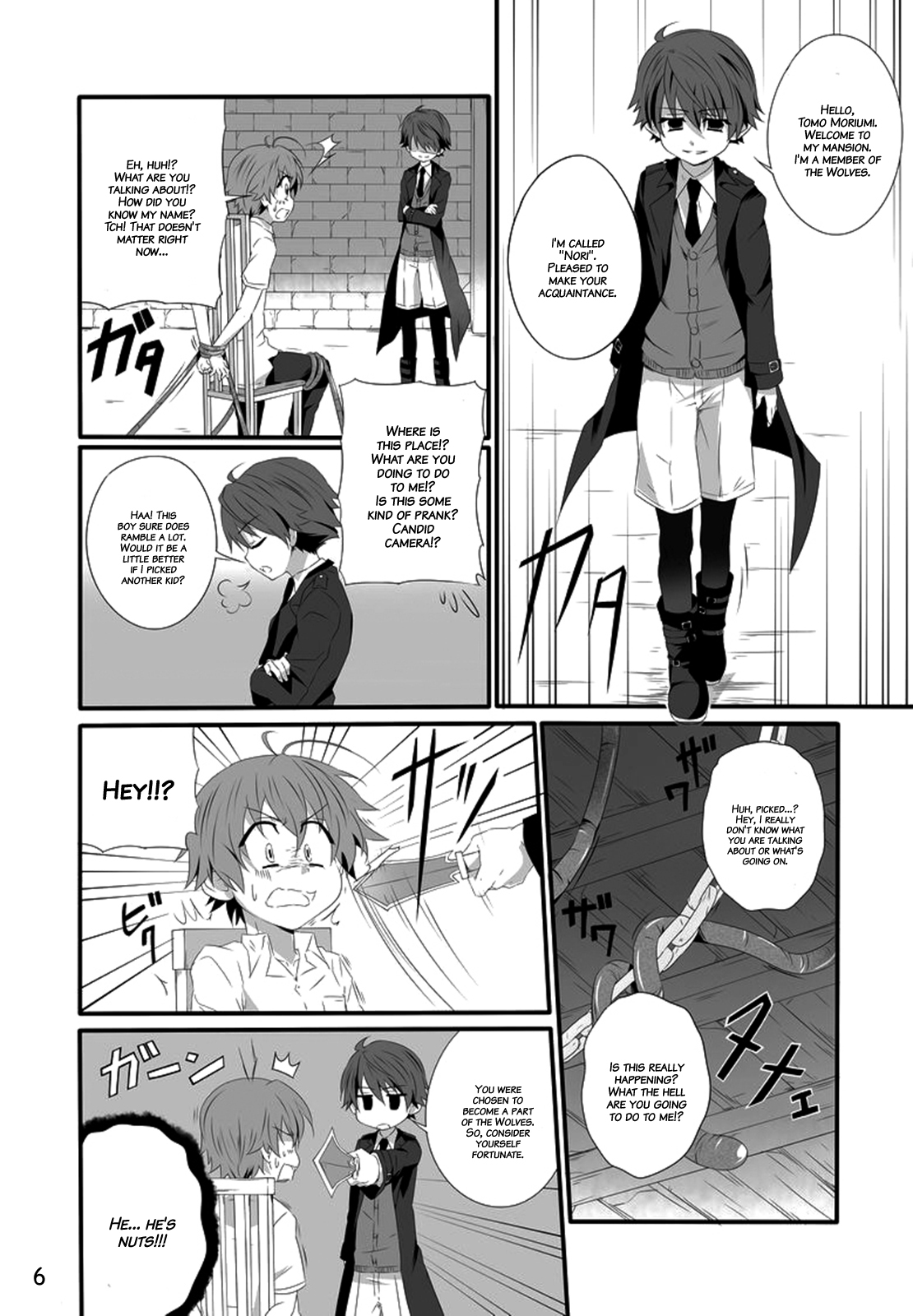 (Shota Scratch 15) [gymno (Kiriya)] Minarai Majutsushi no Ninmu! II | Mission of a Wizard's Apprentice! II [English] {Hataraki Bachi Translations} [Decensored] page 5 full