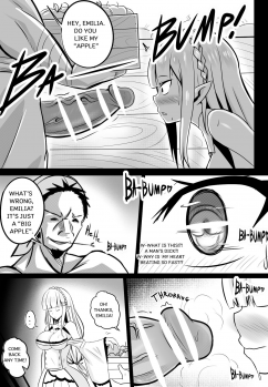 [Merkonig] B-Trayal 14 (Re:Zero kara Hajimeru Isekai Seikatsu) [English] - page 5