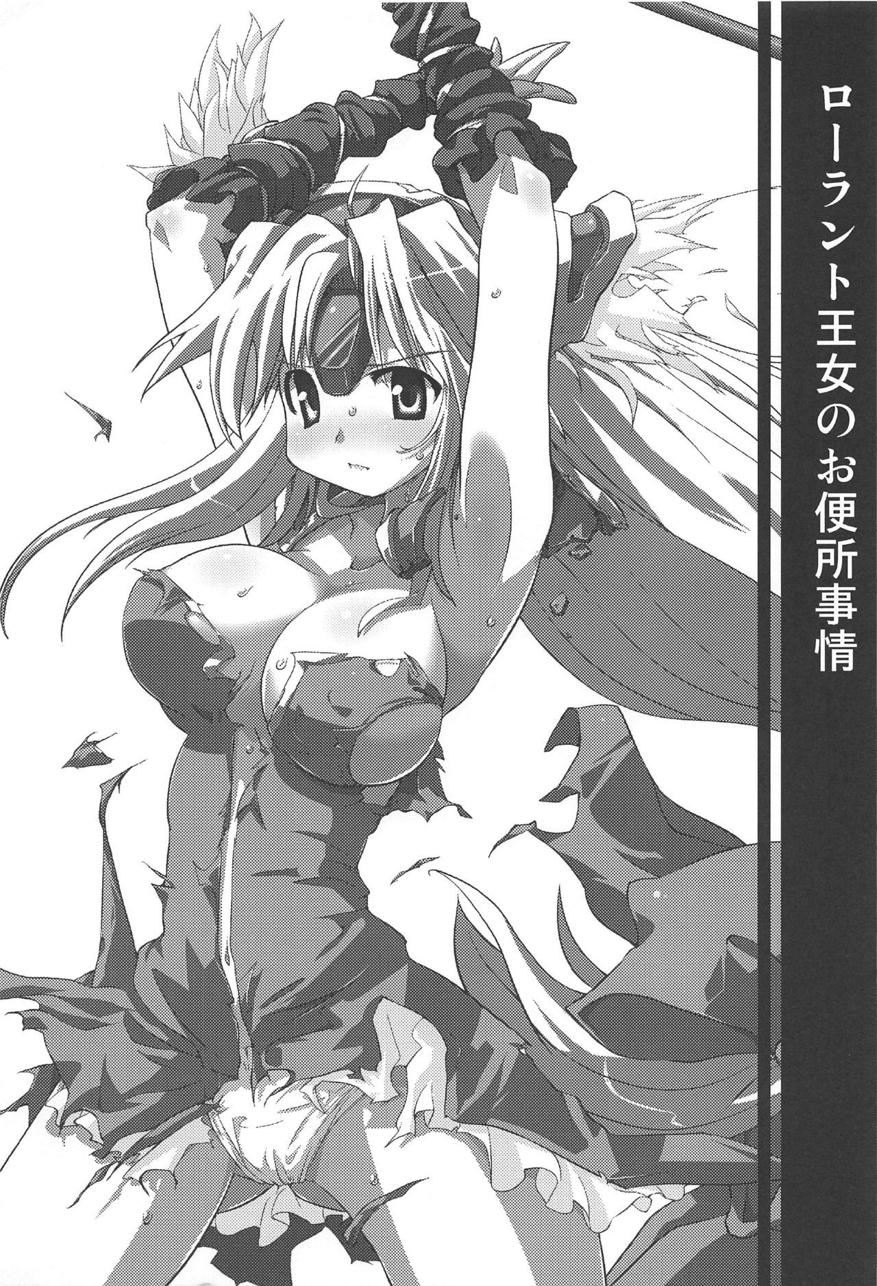 (C81) [Naginata Kikaku (Hirowa Nagi)] RGB21 (Seiken Densetsu 3, Queen's Blade) page 4 full