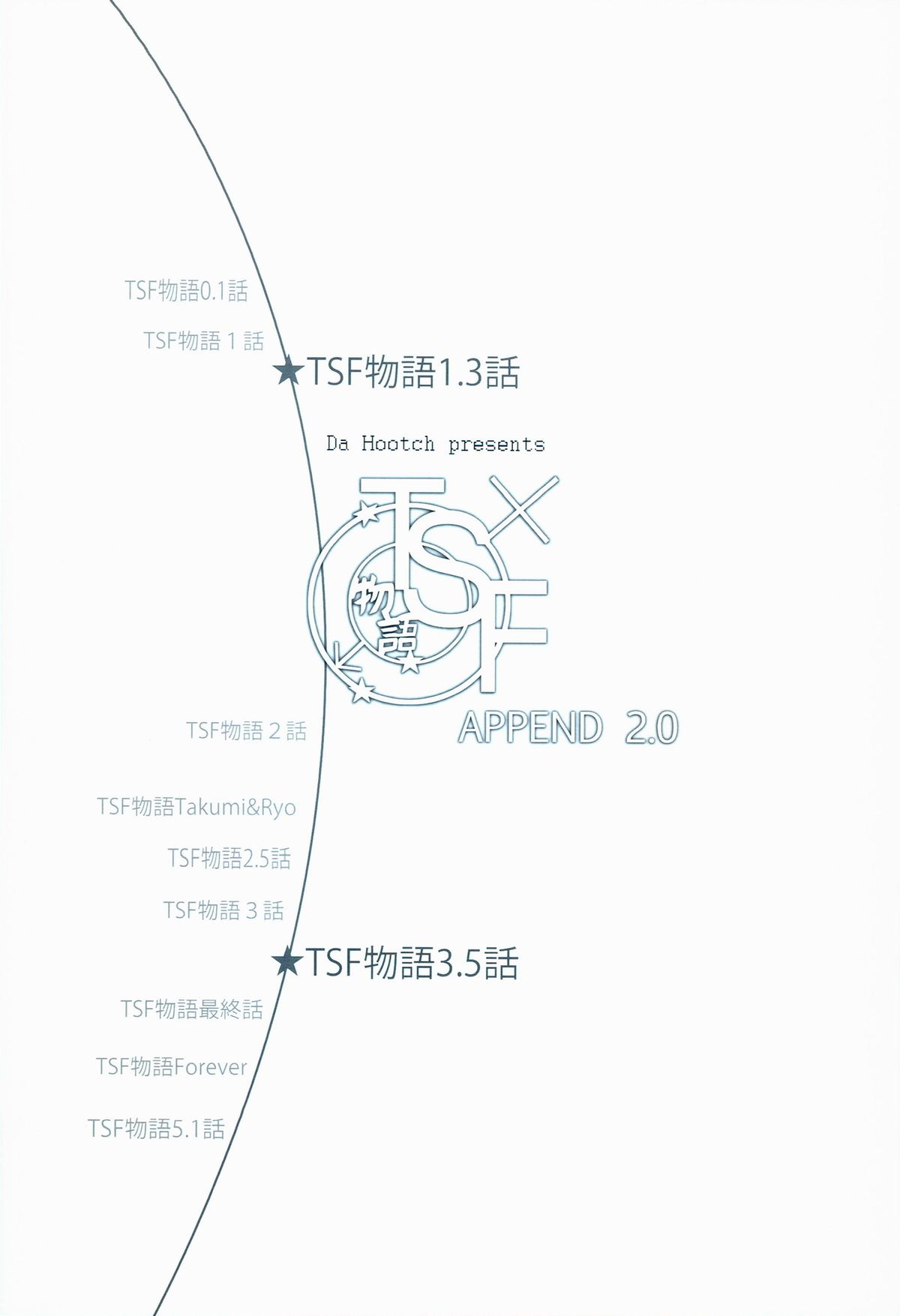 (C86) [Da Hootch (ShindoL)] TSF Monogatari Append 2.0 page 2 full