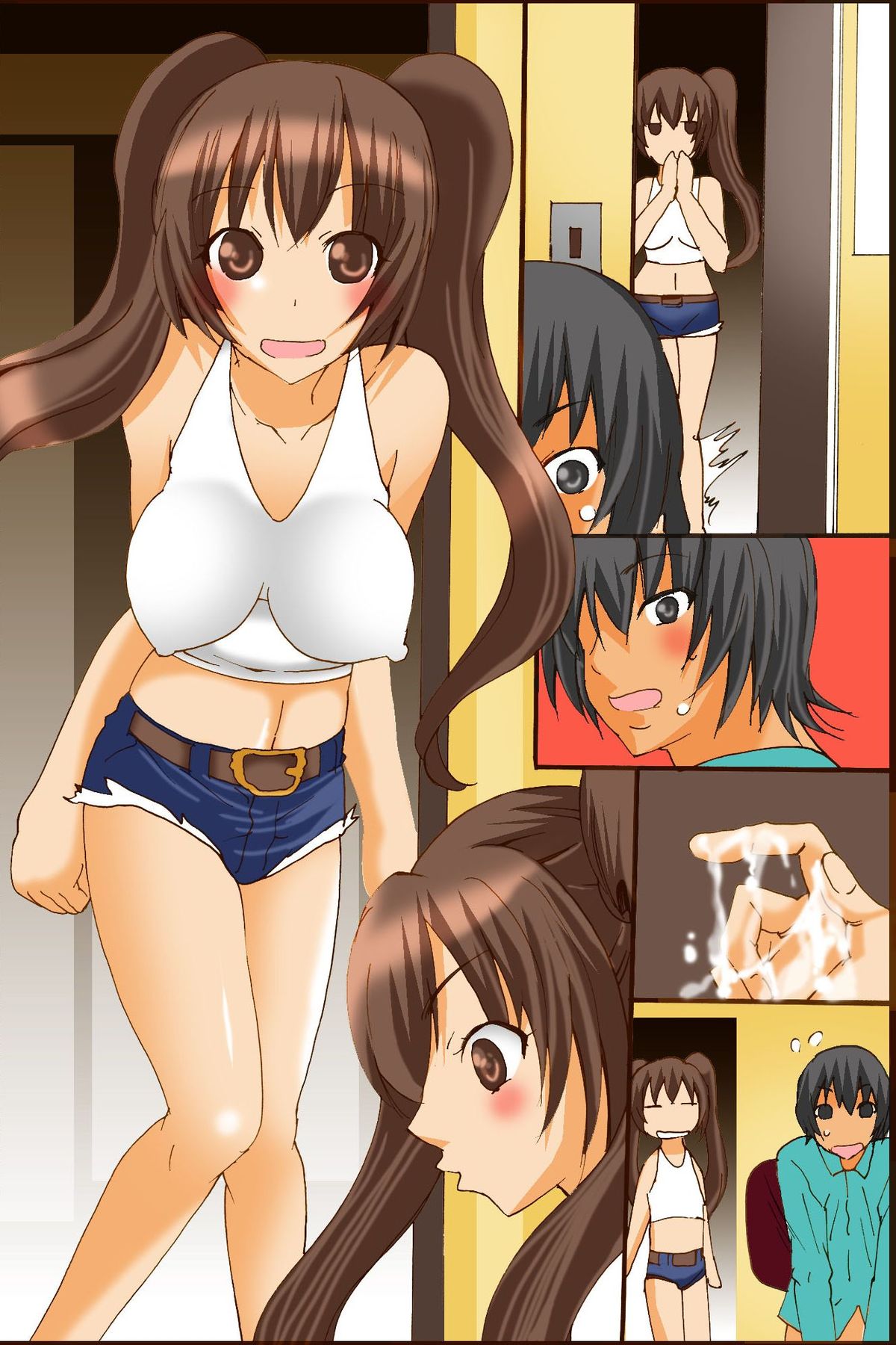 [DL Mate] Bonyuu Chuudoku ~Watashi no Oppai kara Milk ga Dete kite Tomaranai yoo! page 91 full