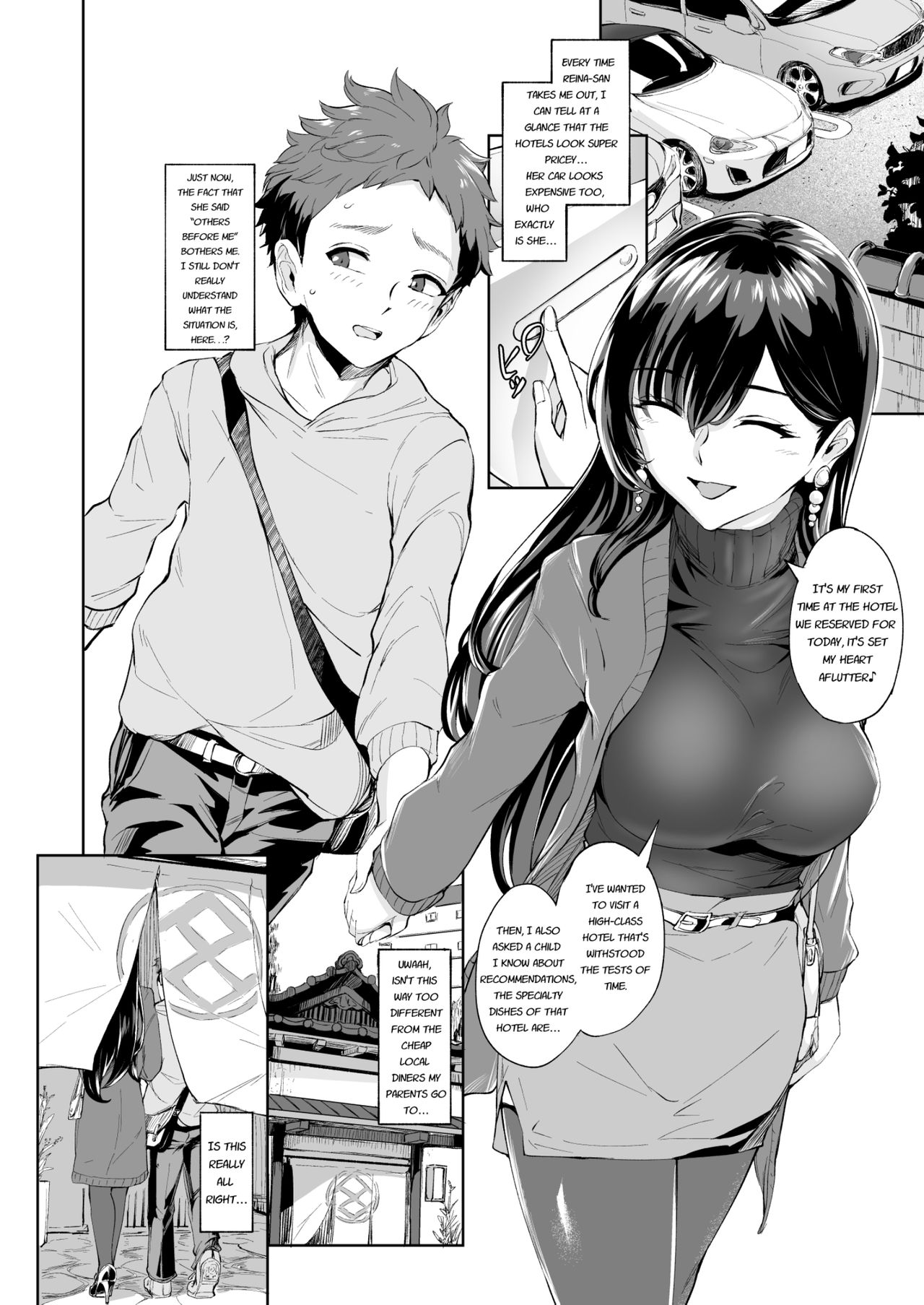 [Bonsketch (Bonske)] Arawareta Chijo wa Toshishita Kui no Scatolo Hentai deshita 2 [English] [Digital] page 19 full