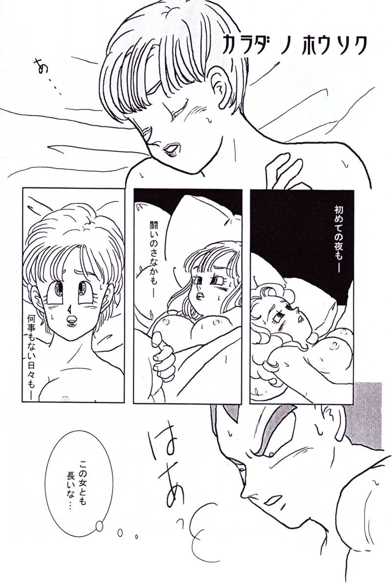 Vegeta and Bulma Love (Dragonball) page 25 full