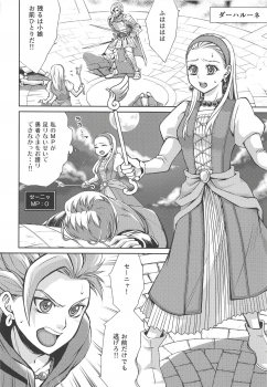 (TWINKLE MIRAGE 9) [Honnori Tei (Honnori)] Shouri Shita Gunshi ni Torawareta Seijo (Dragon Quest XI) - page 3