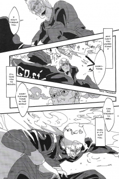 (Super The World 2019) [DELTALADY (shirako)] HEAVY WEATHER (JoJo’s Bizarre Adventure) [English] [poi & melon-kun] - page 23