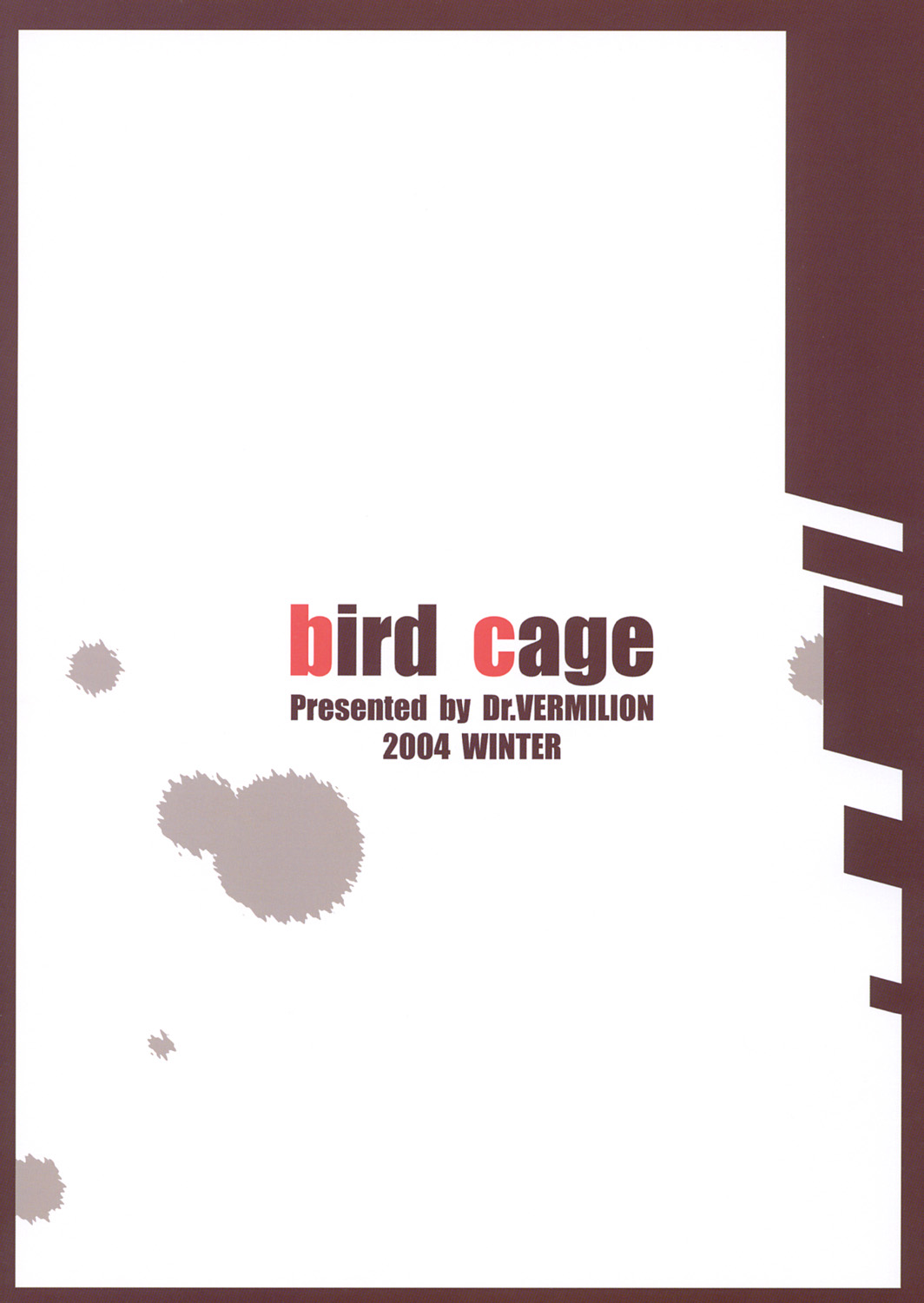 (C67) [Dr. VERMILION (Petenshi)] Bird Cage (Ragnarok Online) page 38 full